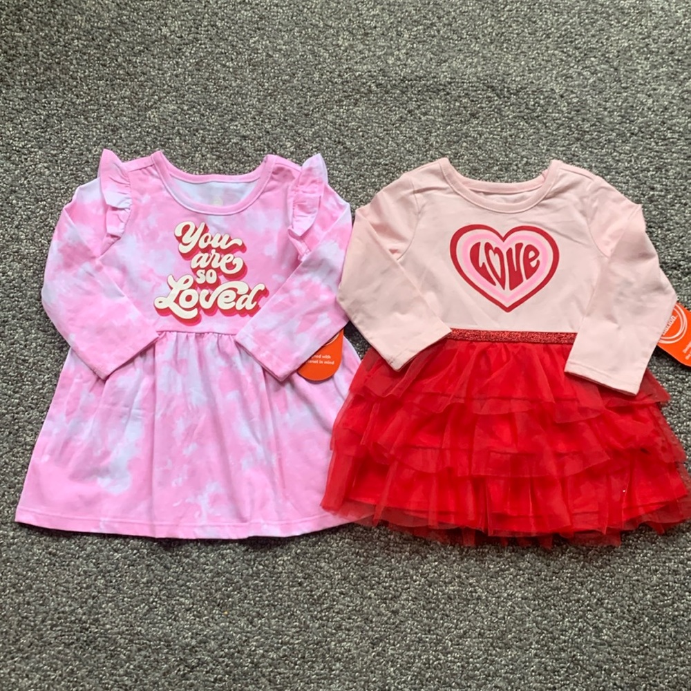 Baby girl dress bundle